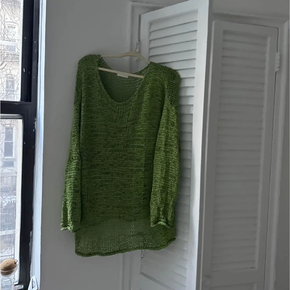 Source Unknown Green Women's Knit